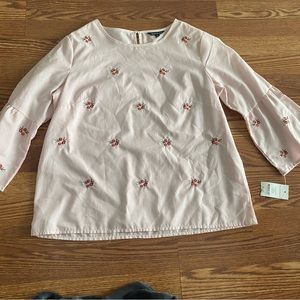 Hannah floral blouse